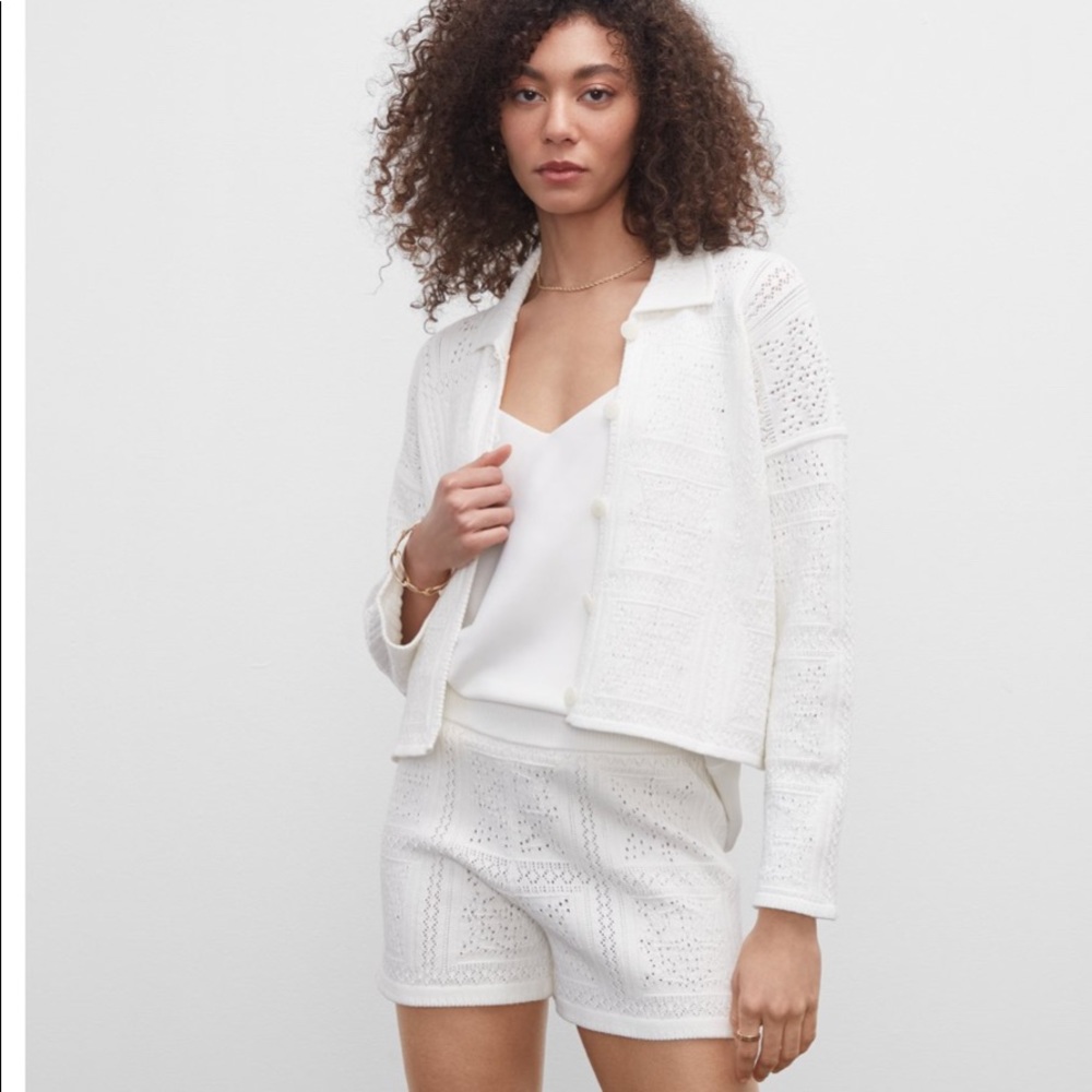 CLUB MONACO Crotchet Jacket